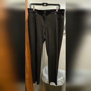 Chicos Stylish Black Pants